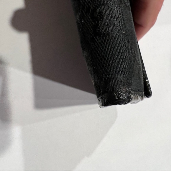 Black Gucci Cloth Wallet - Picture 2 of 12